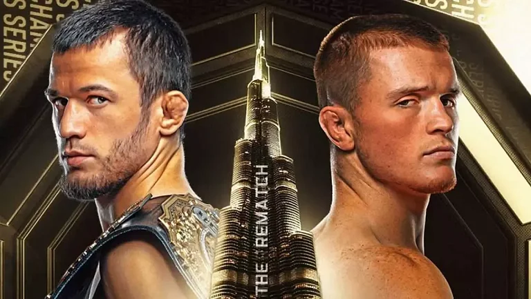 Нурмагомедов встретится с Хьюзом в реванше за титул PFL в Дубае