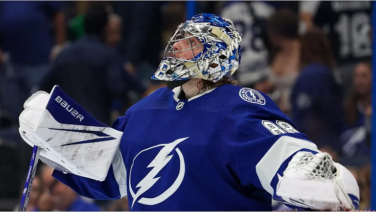 Андрей Василевский догнал Николая Хабибулина по количеству побед в НХЛ 