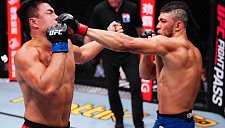 UFC в Шанхае: четверо бойцов получили бонусы по $50 000