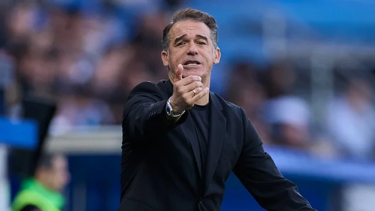 Луис Гарсия обсуждает контракт со «Спартаком»