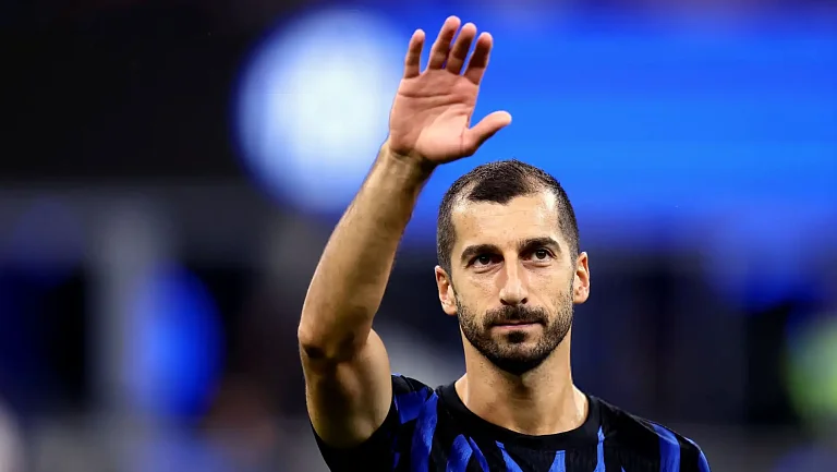 Хавбек «Интера» Генрих Мхитарян собирается повесить бутсы на гвоздь