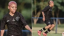 Юный игрок «Ботафого» Бернардо Лопес рассказал о своих мечтах и целях 