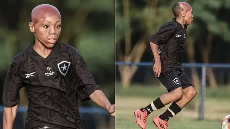 Юный игрок «Ботафого» Бернардо Лопес рассказал о своих мечтах и целях 