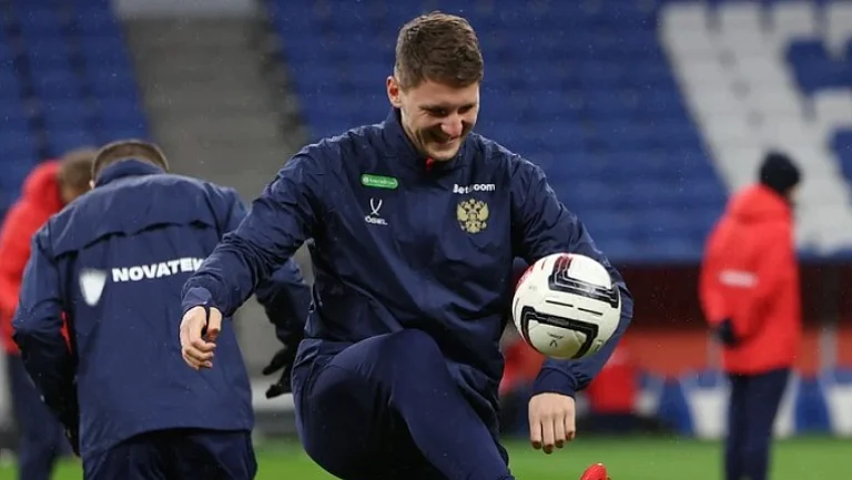 Названа основа сборной России на товарищеский матч с Боливией