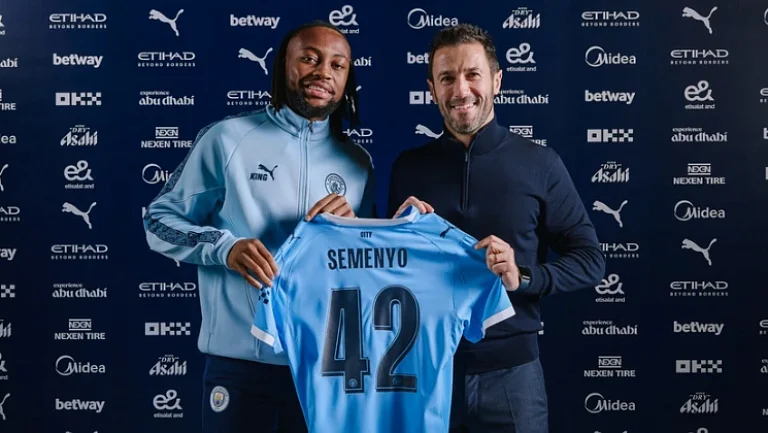 «Манчестер Сити» купил Семеньо у «Борнмута» за рекордную сумму