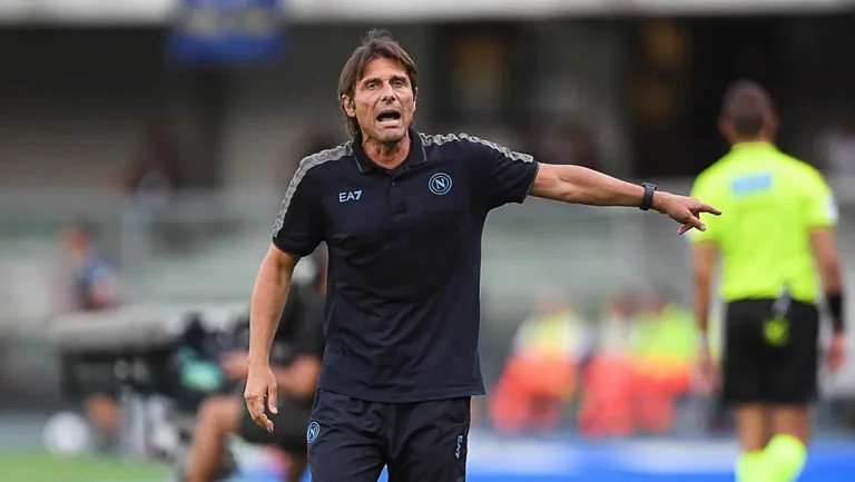 Антонио Конте признал преимущество «Милана» перед матчем с «Наполи»