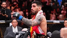 Топурия приближается к титулу в UFC: его планы на будущее