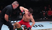 Александр Эрнандес нокаутировал Диего Феррейру во втором раунде на UFC