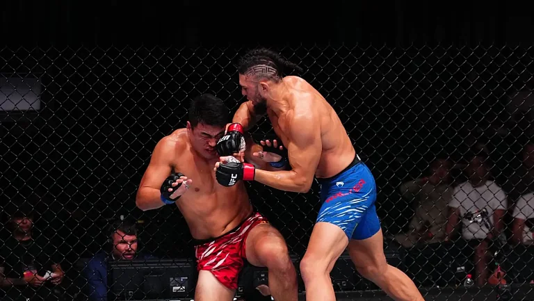 Уокер победил Чжана и записал вторую победу Бразилии в UFC-2025