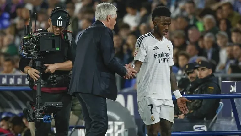 Карло Анчелотти: «Винисиус ошибся в Эль-Класико»