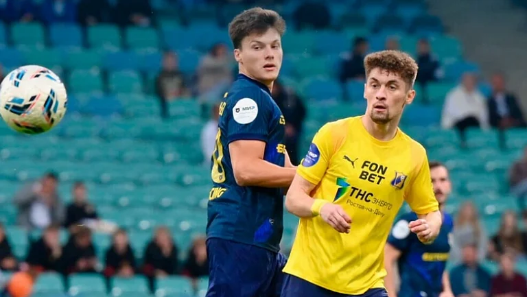 «Сочи» проиграл «Ростову» и остался в зоне вылета