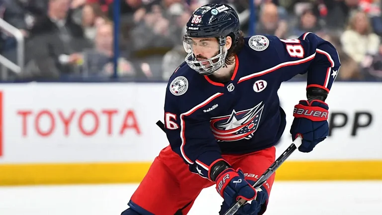 Марченко оформил десятую шайбу в сезоне НХЛ