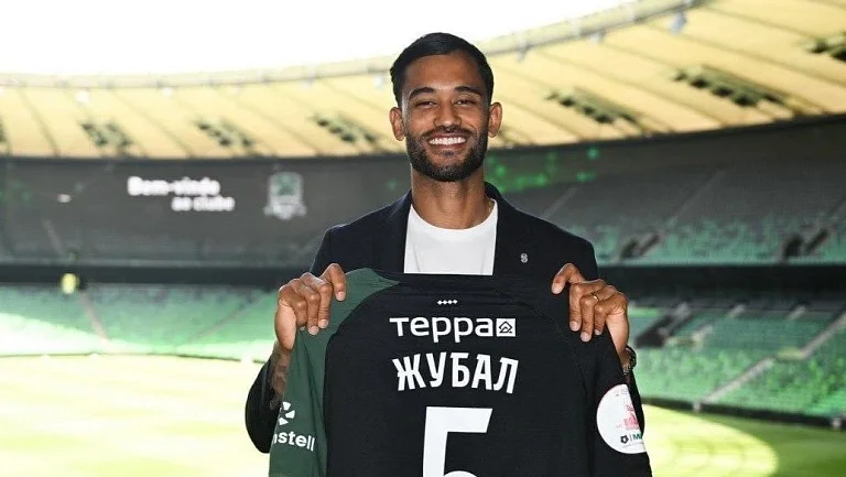 Жубал рассказал о переходе в «Краснодар»