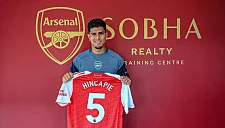 «Арсенал» арендовал защитника «Байера» Пьеро Инкапье