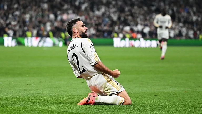 Капитан «Реала» Карвахаль выбыл из строя после напряжённого «класико»