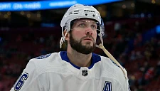 Никита Кучеров из «Тампы» достиг отметки в 1200 очков в НХЛ