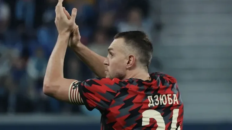 Артём Дзюба высказался о своем будущем в «Акроне»