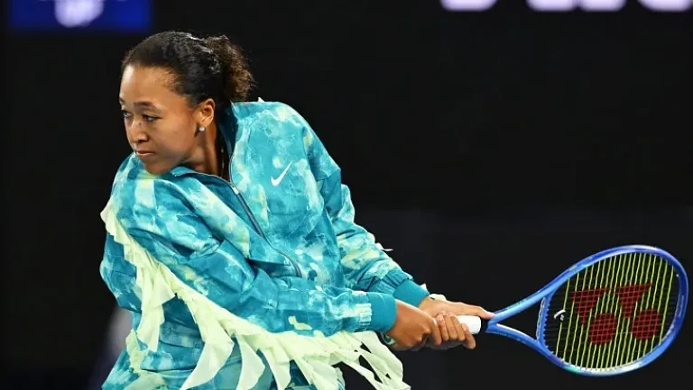 Теннисистки Осака и Кырстя вступили в конфликт после матча на Australian Open