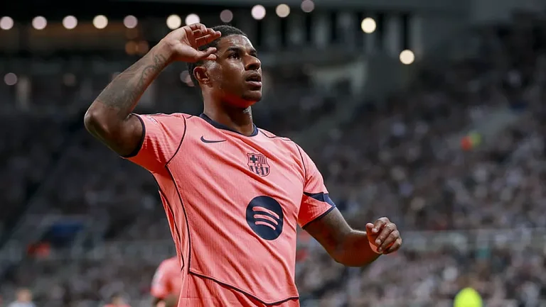 Рэшфорд остался в запасе после опоздания на разминку «Барселоны»