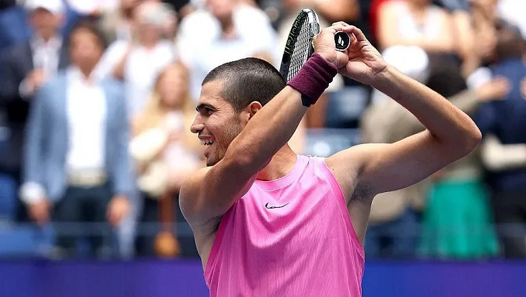 Алькарас — двукратный чемпион US Open