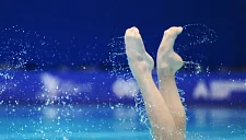 Российские синхронистки выигрывают группу на юниорском ЧМ