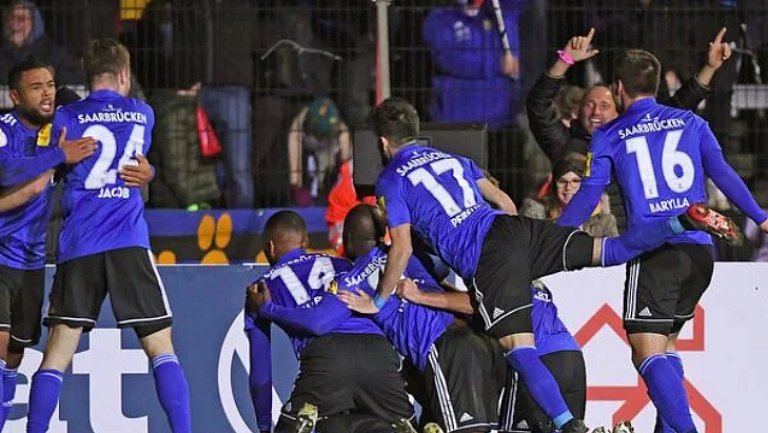 «Саарбрюккен» уступил «Магдебургу» в первом раунде Кубка Германии