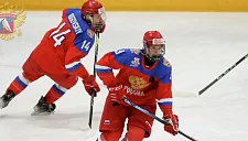 Юниорская сборная России обыграла молодёжную команду Казахстана — счёт 2:0