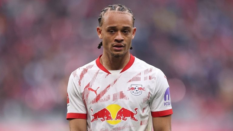 «Тоттенхэм» объявил о переходе Хави Симонса из «Лейпцига»