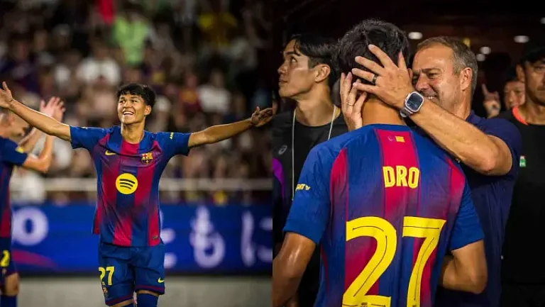 Дро Фернандес может заменить Фермина в «Барселоне»