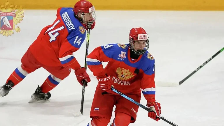 Юниорская сборная России обыграла молодёжную команду Казахстана — счёт 2:0