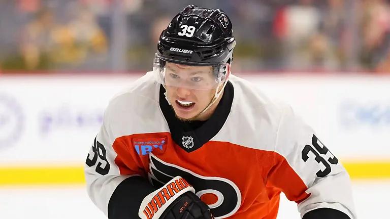 Мичков забил, а «Филадельфия» взяла верх над «Нью‑Джерси» со счётом 6:3