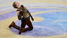 Малинина сняли на тренировке перед ОИ-2026 в коньках со шнурками как у Овечкина