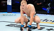 Иэн Гэрри ищет поддержку в Грузии перед поединком с Исламом Махачевым