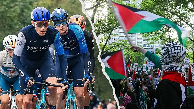 Израильская велокоманда сменила название после протестов на «Вуэльты»