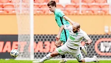 «Ахмат» вырвал победу у «Пари НН» в самой концовке матча