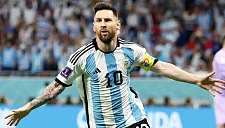 Месси прослезился перед игрой в Буэнос-Айресе