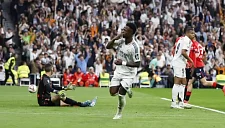 Винисиус нацелен на голы в матче с «Осасуной»