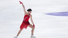 Петросян выиграла этап Гран-при России в Москве, несмотря на падение