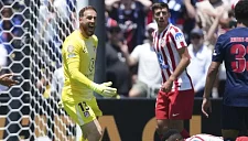 «Атлетико» вылетел, но оставил за собой большую часть сетки