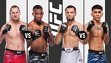 Началась трансляция UFC 321 — Волков и Умар Нурмагомедов представляют Россию