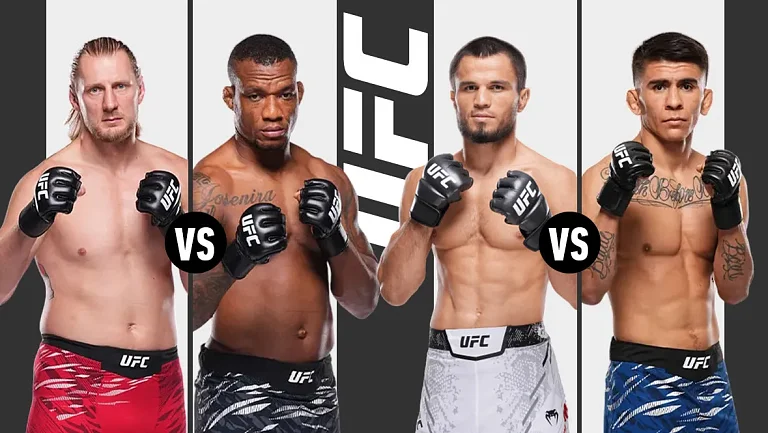 Началась трансляция UFC 321 — Волков и Умар Нурмагомедов представляют Россию