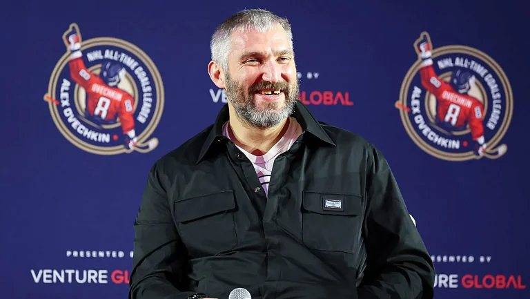 Журова посоветовала Овечкину беречь здоровье в НХЛ