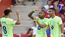 Рафинья и Ферран принесли «Барселоне» победу в первом матче