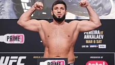 Ризван Куниев выйдет в октагон 7 февраля на UFC Fight Night 266