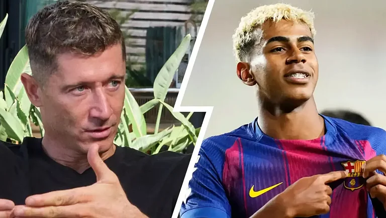 Левандовски: «Никогда не видел такого таланта, как Ямаль»