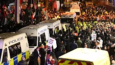 Полиция Бирмингема задержала 11 человек возле стадиона «Вилла Парк»