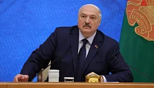 Президент Беларуси Александр Лукашенко: «КХЛ ничем не уступает НХЛ»