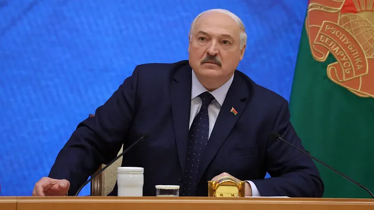 Президент Беларуси Александр Лукашенко: «КХЛ ничем не уступает НХЛ»