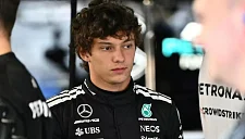 Кими Антонелли досрочно завершил FP2 в Монце