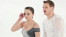 Бойкова и Козловский взяли золото третьего этапа Гран‑при России в Казани